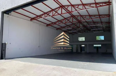 Galpão para alugar, 300 m² por r$ 14.400,00/mês - vila galvão - guarulhos/sp