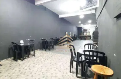 Salão para alugar, 150 m² por r$ 1.650,00/mês - vila flórida - guarulhos/sp