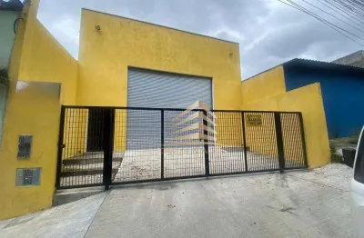 Galpão para alugar, 300 m² por r$ 8.150,00/mês - cidade jardim cumbica - guarulhos/sp
