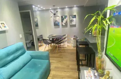 Condomínio atmosphere - apartamento com 2 dormitórios sendo 1 suíte, 62 m² - venda por r$ 545.000 - macedo - guarulhos/sp