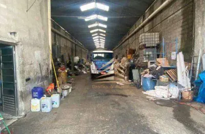 Galpão, 500 m² - venda por r$ 1.200.000,00 ou aluguel por r$ 10.400,00/mês - jardim castanha - guarulhos/sp