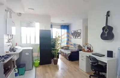 Oportunidade! apartamento 40m² para venda no condomínio prime, com 2 dormitórios, sacada,1 vaga de carro, por r$ 299.000 - vila endres - guarulhos/sp
