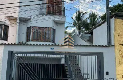 Sobrado à venda, 236 m² por r$ 920.000,00 - vila aliança - guarulhos/sp