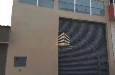 Galpão à venda, 140 m² por r$ 650.000,00 - jardim nova cidade - guarulhos/sp