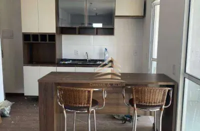 Studio com 1 dormitório à venda, 35 m² por r$ 350.000 - macedo - guarulhos/sp, studio via monteiro lobato.