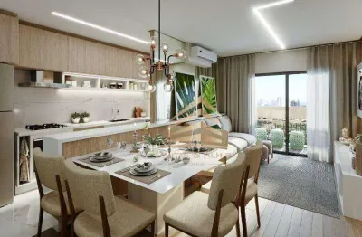 Apartamento à venda, 56 m² por r$ 458.998,12 - vila rosália - guarulhos/sp