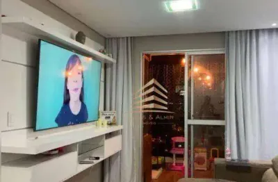 Apartamento com 3 dormitórios à venda, 76 m² por r$ 575.000,00 - picanco - guarulhos/sp