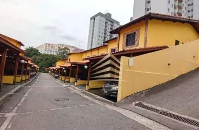 Sobrado em condomínio á venda, 3 dormitórios, 1 suíte, 2 vagas, bom clima/macedo guarulhos,