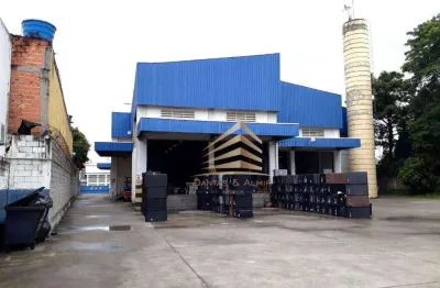 Galpão à venda, 1510 m² por r$ 9.000.000,00 - ponte grande - guarulhos/sp