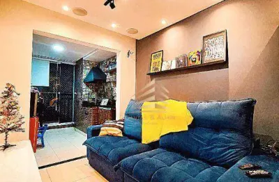 Apartamento à venda, 62 m² por r$ 540.000,00 - jardim aida - guarulhos/sp