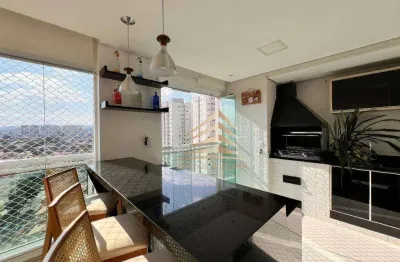 Apartamento com 3 dormitórios sendo os 3 suítes  à venda, 167 m² por r$ 2.199.000,00 - jardim santa mena - guarulhos/sp - condomínio helbor classic