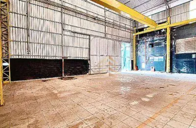 Galpão para alugar, 6500 m² por r$ 95.148,00/mês - vila fátima - guarulhos/sp