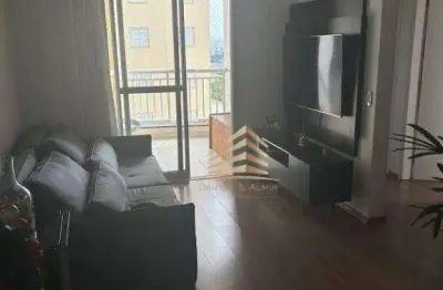 Apartamento com 3 dormitórios à venda, 70 m² por r$ 500.000,00 - torres tibagy - guarulhos/sp
