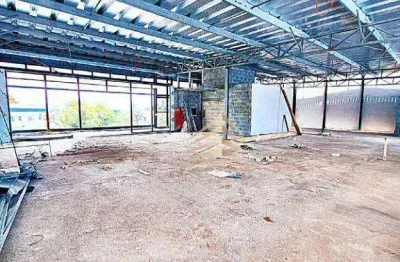 Loja para alugar no mercado fonte nova, 220 m² por r$ 20.000/mês - parque renato maia - guarulhos/sp