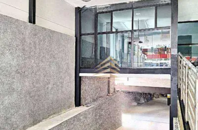 Loja no mercado fonte nova para alugar, 100m² por r$ 8.000/mês - parque renato maia - guarulhos/sp