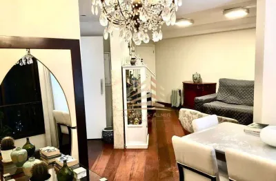 Apartamento duplex à venda, 127 m² por r$ 1.000.000,00 - vila santo estevão - são paulo/sp