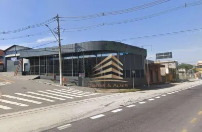 Galpão para alugar, 250 m² por r$ 7.900,00/mês - jardim cumbica - guarulhos/sp