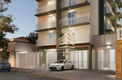 Apartamento à venda, 24 m² por r$ 189.000,00 - vila nilo - são paulo/sp