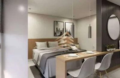 Apartamento à venda, 25 m² por r$ 191.000,00 - vila nilo - são paulo/sp