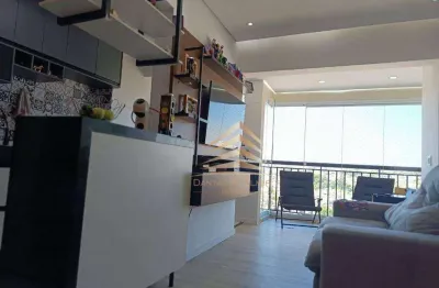 Apartamento com 2 dormitórios sendo 1 suíte à venda, 62 m² por r$ 540.000 - jardim bom clima - guarulhos/sp