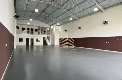 Galpão para alugar, 480 m² por r$ 15.150,00/mês - cidade jardim cumbica - guarulhos/sp