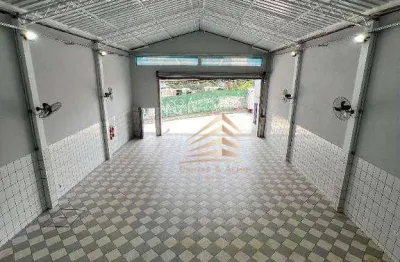 Galpão para alugar, 290 m² por r$ 10.890,00/mês - jardim cumbica - guarulhos/sp