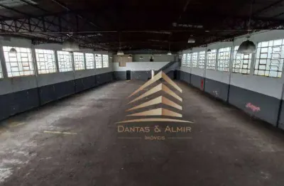 Galpão para alugar, 1200 m² por r$ 37.556,00/mês - vila maria - são paulo/sp