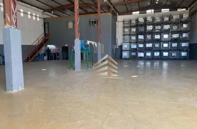 Galpão para alugar, 680m² área construída, 500m² pátio, 1.180,00 terreno, por r$ 17.850/mês - cidade parque são luiz - guarulhos/sp