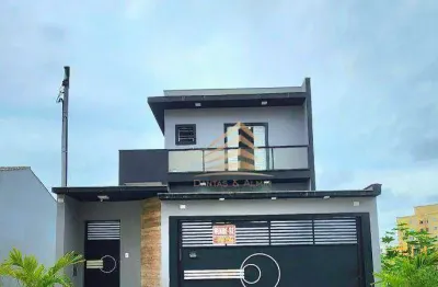 Sobrado à venda, 185 m² por r$ 930.000,00 - vila carmela iii - guarulhos/sp