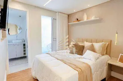 Apartamento à venda, 55 m² por r$ 350.000,00 - jardim vila galvão - guarulhos/sp