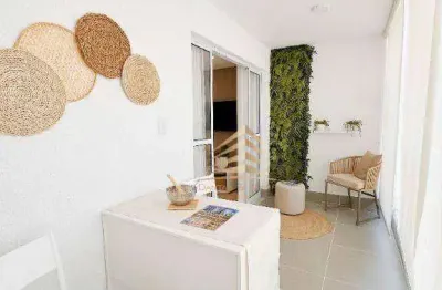 Apartamento à venda, 56 m² por r$ 355.000,00 - jardim vila galvão - guarulhos/sp