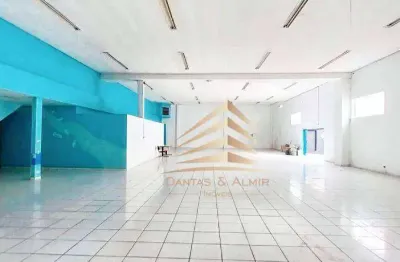 Salão para alugar, 161 m² - jardim zaira - guarulhos/sp