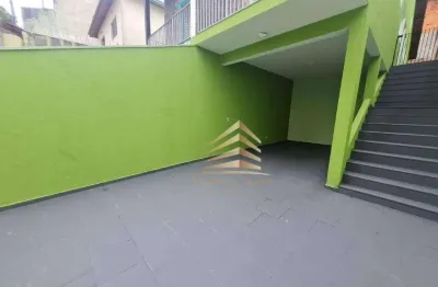 Casa com 2 dormitórios para alugar, 200 m² por r$ 2.580,00/mês - parque continental ii - guarulhos/sp