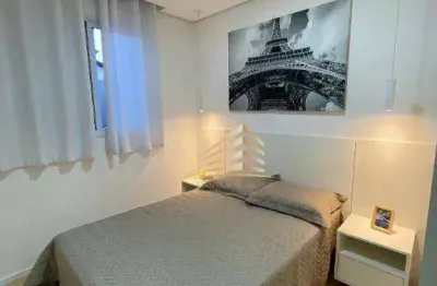 Apartamento à venda, 38 m² por r$ 290.000,00 - vila rosália - guarulhos/sp