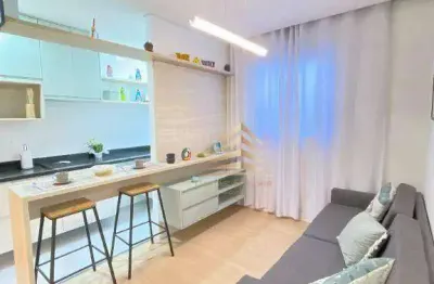 Apartamento à venda, 42 m² por r$ 355.000,00 - cidade industrial satélite de são paulo - guarulhos/sp