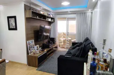 Apartamento com 2 dormitórios à venda, 62 m² por r$ 490.000,00 - vila rosália - guarulhos/sp