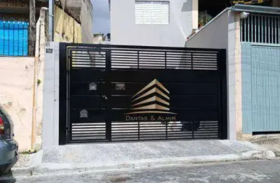 Sobrado à venda, 131 m² por r$ 498.000,00 - jardim testae - guarulhos/sp
