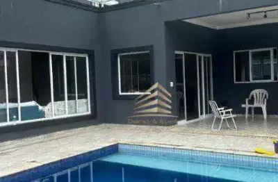 Casa com 4 dormitórios à venda, 370 m² por r$ 3.000.000 - boracéia - são sebastião/sp