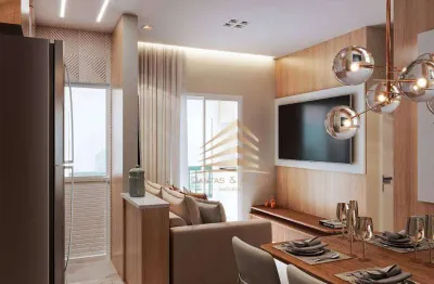 Apartamento à venda, 46 m² por r$ 378.850,00 - macedo - guarulhos/sp