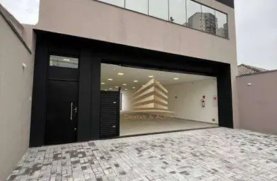 Salão para alugar, 394 m² por r$ 15.890,00/mês - vila das palmeiras - guarulhos/sp