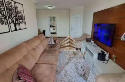 Apartamento com 3 dormitórios sendo 1 suíte à venda, 108 m² por r$ 750.000 - macedo - guarulhos/sp  - condomínio maison royale