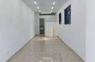 Salão para alugar, 36 m² por r$ 850,01/mês - jardim bom clima - guarulhos/sp