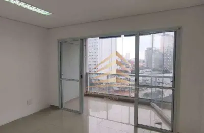 Sala para locação no condomínio central office, 42 m² por r$ 3.080 - centro - guarulhos/sp