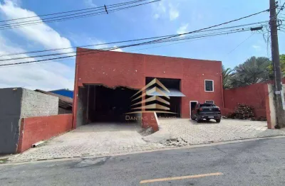 Galpão para alugar, 740 m² por r$ 17.050,00/mês - cidade nova bonsucesso - guarulhos/sp
