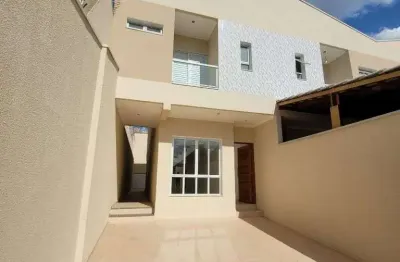 Sobrado novo com 3 dormitórios à venda por r$ 730000 - jardim santa cecília - guarulhos/sp