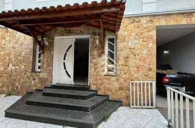 Sobrado com 3 dormitórios à venda, 160 m² por r$ 950.000,00 - jardim flor da montanha - guarulhos/sp