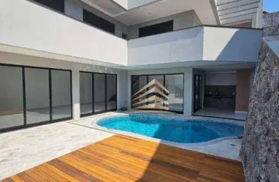 Sobrado com 3 dormitórios, 355 m² - venda por r$ 3.599.000,00 ou aluguel por r$ 20.006,67/mês - jardim imperial hills iii - arujá/sp