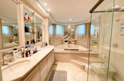 Apartamento com 5 dormitórios à venda, 360 m² por r$ 2.199.950,00 - centro - guarulhos/sp
