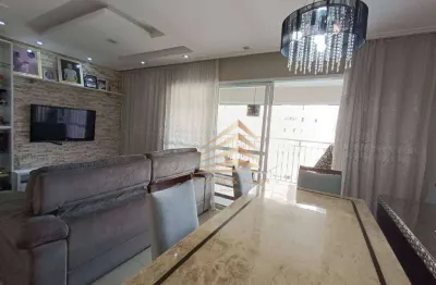 Apartamento com 3 dormitórios à venda, 86 m² por r$ 1.060.000,00 - vila augusta - guarulhos/sp