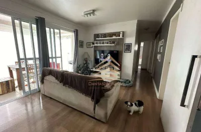 Apartamento com 3 dormitórios à venda, 86 m² por r$ 905.000,00 - vila augusta - guarulhos/sp